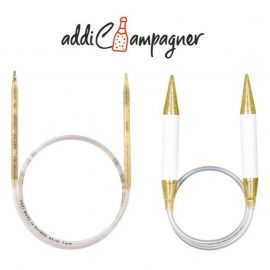 addiChampagner Fixed Circular Knitting Needles 24in (60cm)