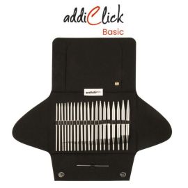 addi Turbo Click Inter Changeable Circular Knitting Needle Set