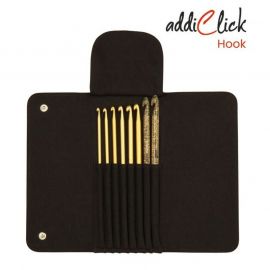 addiClick Inter Changeable Crochet Hook Set