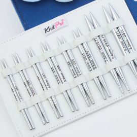 KnitPro Nova Interchangeable Circular Needle Set 10cm (4in) Deluxe