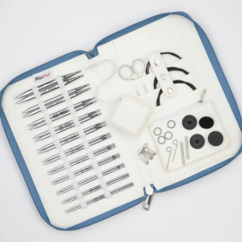 KnitPro Nova Interchangeable Circular Needle Set 13cm (5in) Regal