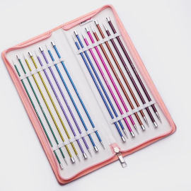 KnitPro Zing Single Pointed Needle Set 35cm