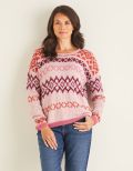 Fairisle Slouchy Sweater