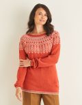 Fairisle Yoked Sweater