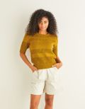 Lace Panelled Top