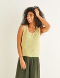 Crochet Sultan Stitch Vest