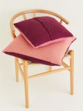 Colour-pop Button Back Cushion