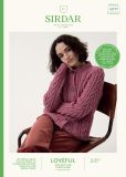 Cable Cardigan