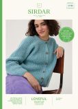Neck Rib Cardigan