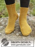 Mustard Toes Socks