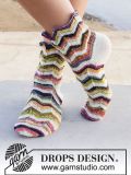 Serpentine Socks