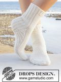 White Dunes Socks