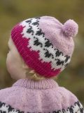 Children's Flokken Hat - Cerise