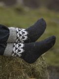 Flokken Socks - Charcoal