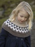 Children's Flokken Neckwarmer - Beige