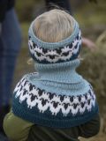 Children's Flokken Neckwarmer - Light Petrol