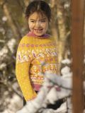 Children's Easter Spirit Sweater - Pink