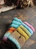 Ridged Fingerless Mitts