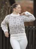 Filippa Sweater Short with Wide Sleeves