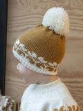 Helle Hat - Ochre Yellow