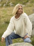 Jærbu Sweater Natural White