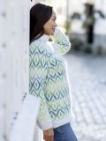 Terkel Sweater White-Green
