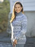 Terkel Sweater Blue Grey
