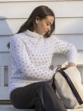 Rekarda Sweater White