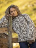 Blomstølen Sweater Brown