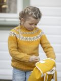 Jonstøl Sweater Children Yellow