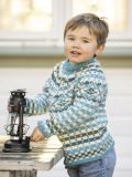 Fanastøl Sweater Children Turquoise