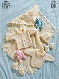 Baby Layette - Cardigan