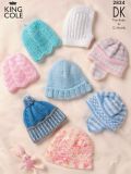 Striped Rib Hat