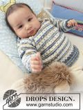 Hello Stripes Jumper, Pants & Sock set