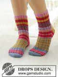 Colour invasion Socks