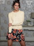 Ladies Lacy Sweater