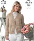 Long Sleeve Plain Cardigan