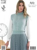 Ladies Sleeveless Sweater