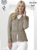 Ladies 3 Button Cardigan