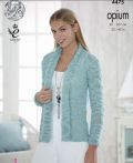 Drape front Cardigan