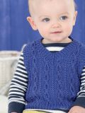 Cabled Tank Top