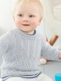 Sweater with Round Neck