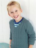 Sweater with V Neck