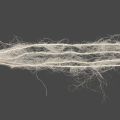 Undyed Lace - Suri Silk Haze