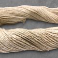 Undyed Aran - Organic Wool Linen