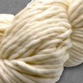 Undyed Superwash Super Bulky Marshmallow Merino Single