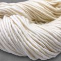 Undyed Superwash Super Bulky Marshmallow Merino Single