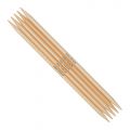 addi Natura (Bamboo) Double Points 6in (15cm)