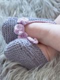 Floral Baby Shoes