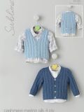 Little Boy's Cardigan & Waistcoat